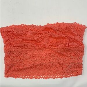 Aerie babydoll lace bralette small